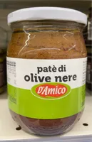 Patè di olive nere