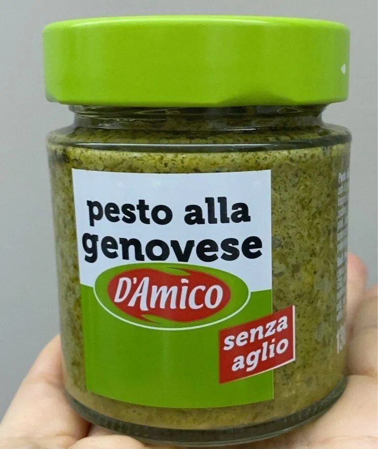 Pesto alla genovese senza aglio