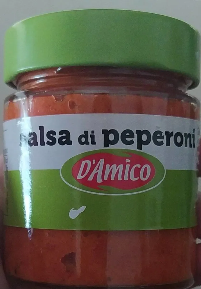 Salsa di peperoni