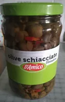 Olive schiacciate alla contadina