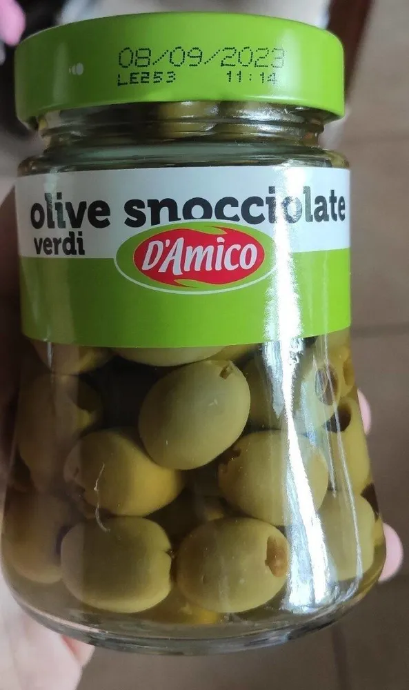 Olive snocciolate verdi