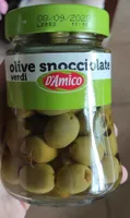 Olive snocciolate verdi