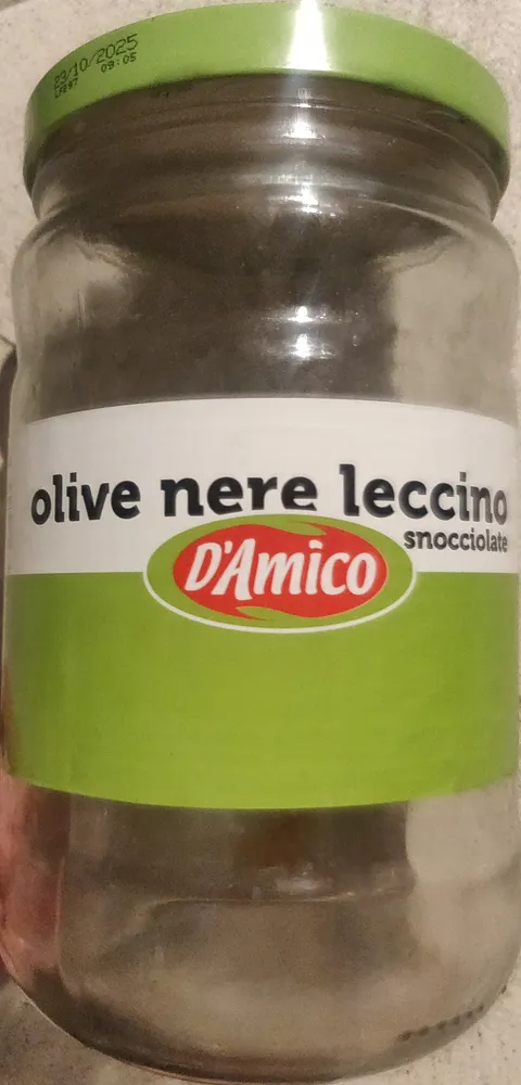 olive nere leccino