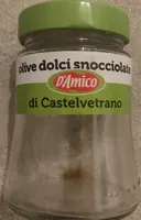 olive dolci snocciolate di Castelvetrano
