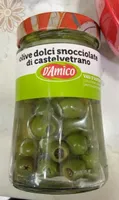 Olive dolci  snocciolate