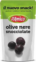 Olive nere snocciolate