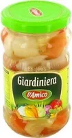 Giardiniera aromatizzata all’aceto di vino