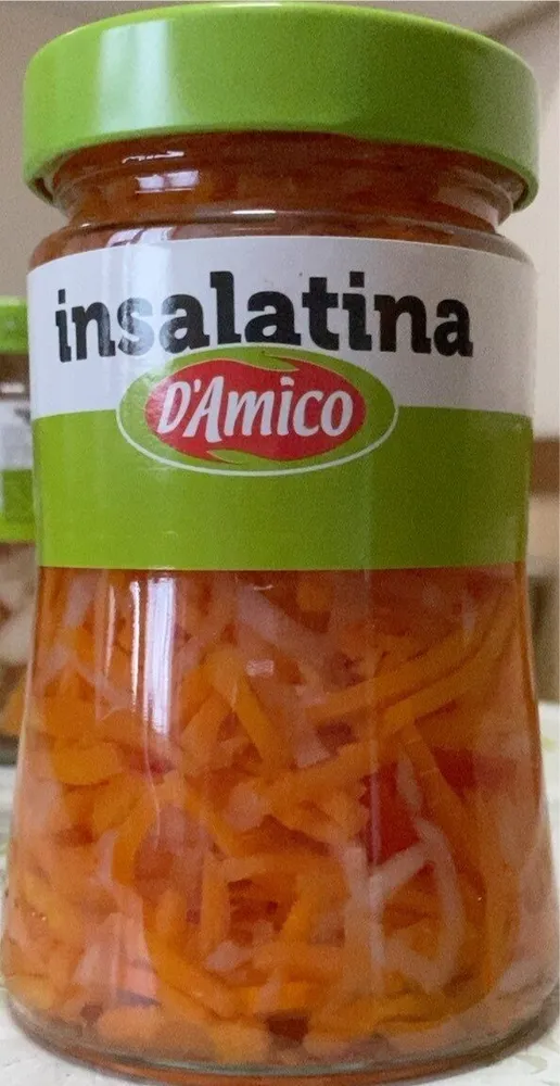 Insalatina aromatizzata all’aceto di vino