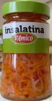 Insalatina aromatizzata all’aceto di vino