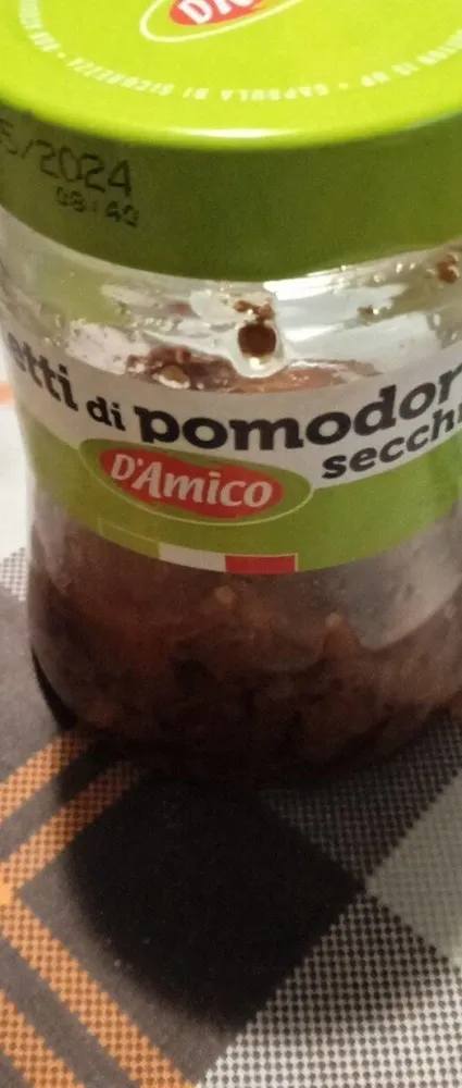 Filetti di pomodorini secchi