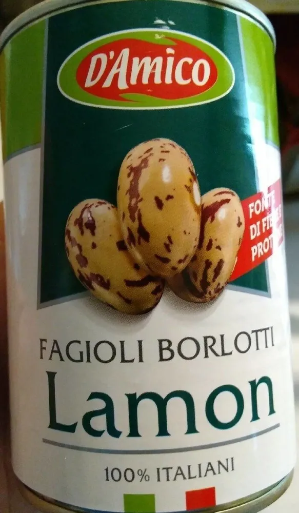 fagioli borlotti Lamon
