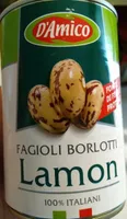 fagioli borlotti Lamon