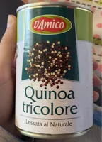 Quinoa tricolore