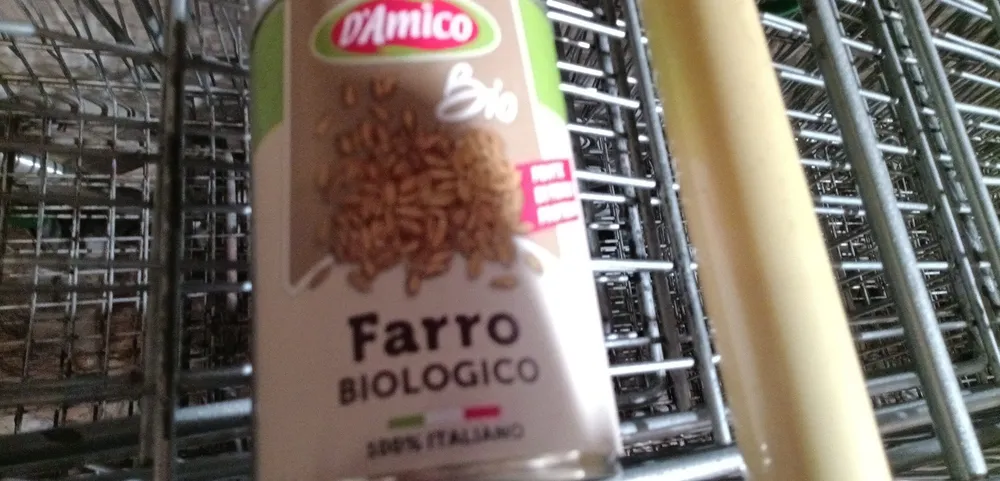 farro biologico D'Amico 400 gr