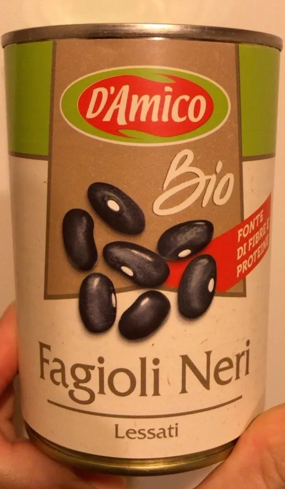 Fagioli Neri Lessati