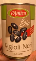 Fagioli Neri Lessati