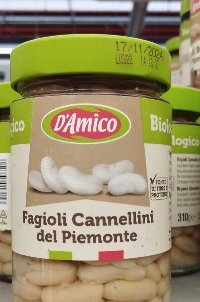 Fagioli cannellini del Piemonte