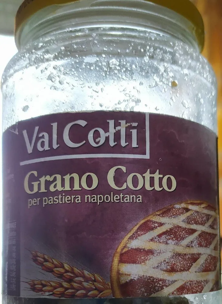 Grano cotto.
