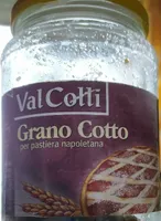 Grano cotto.