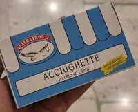 Acciughette in olio di oliva
