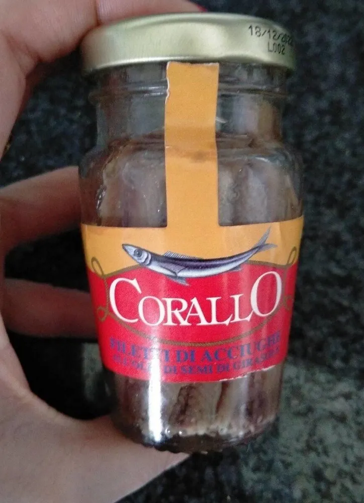 Filetti di acciughe