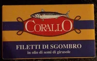 Filetti di sgombro in olio di semi di girasole