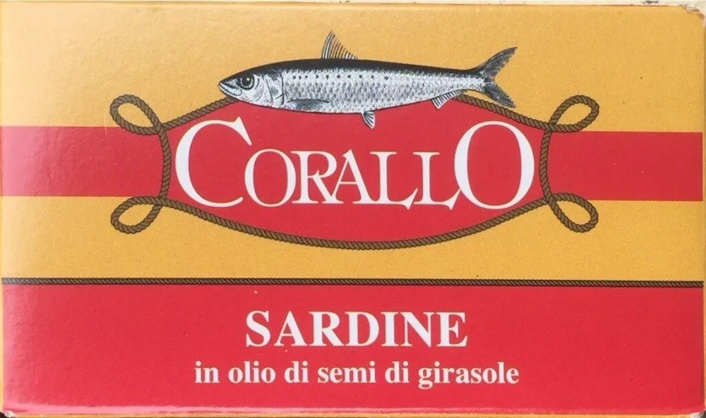 Sardine in olio di semi di girasole