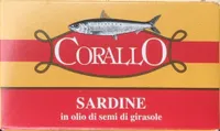 Sardine in olio di semi di girasole