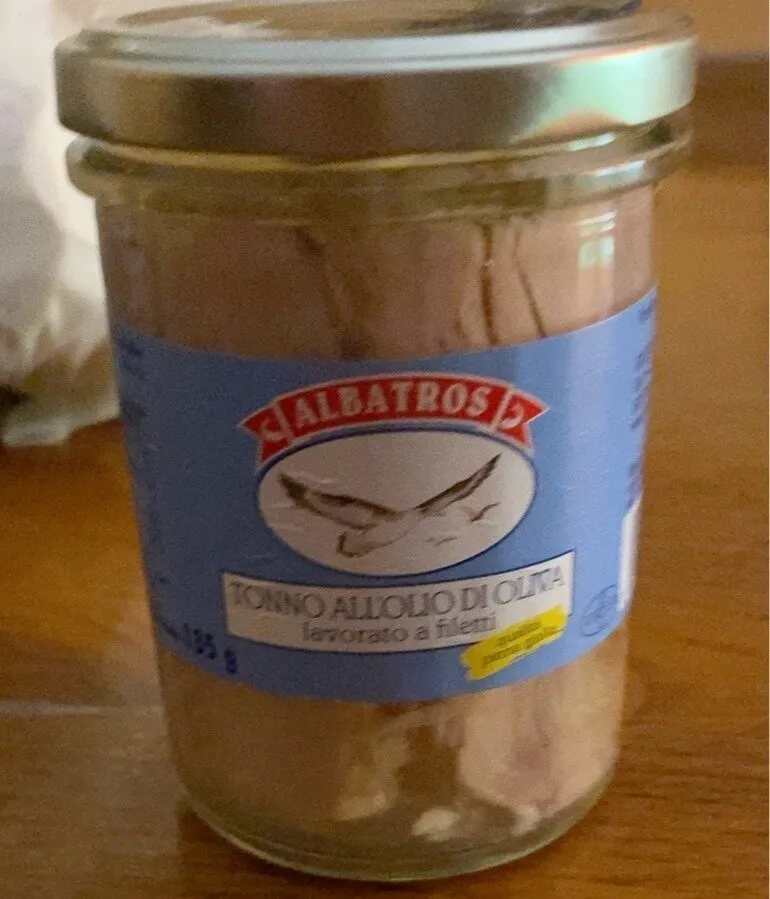 Tonno all’olio d’oliva