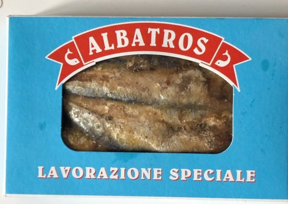 Acciughe salate spagnole