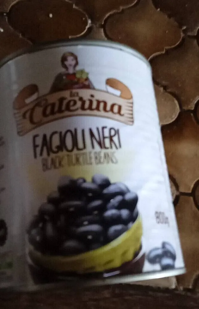 Black turtle beans