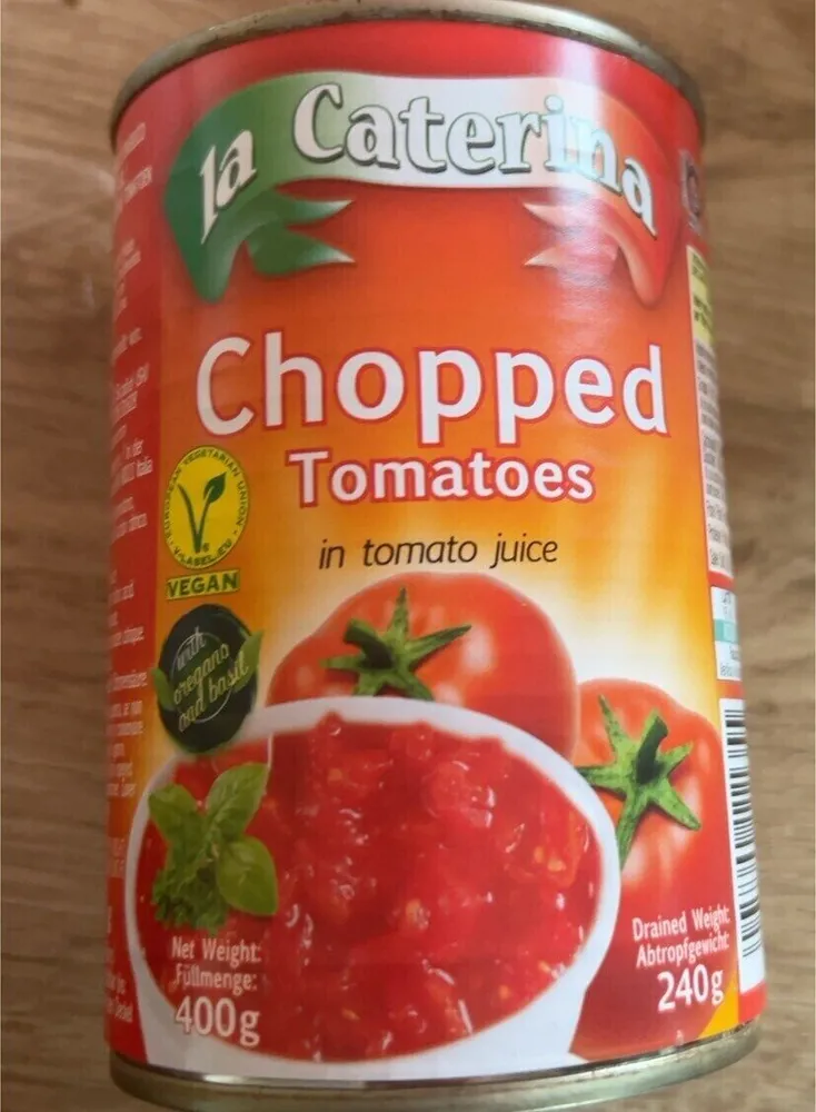 Chopped tomatoes