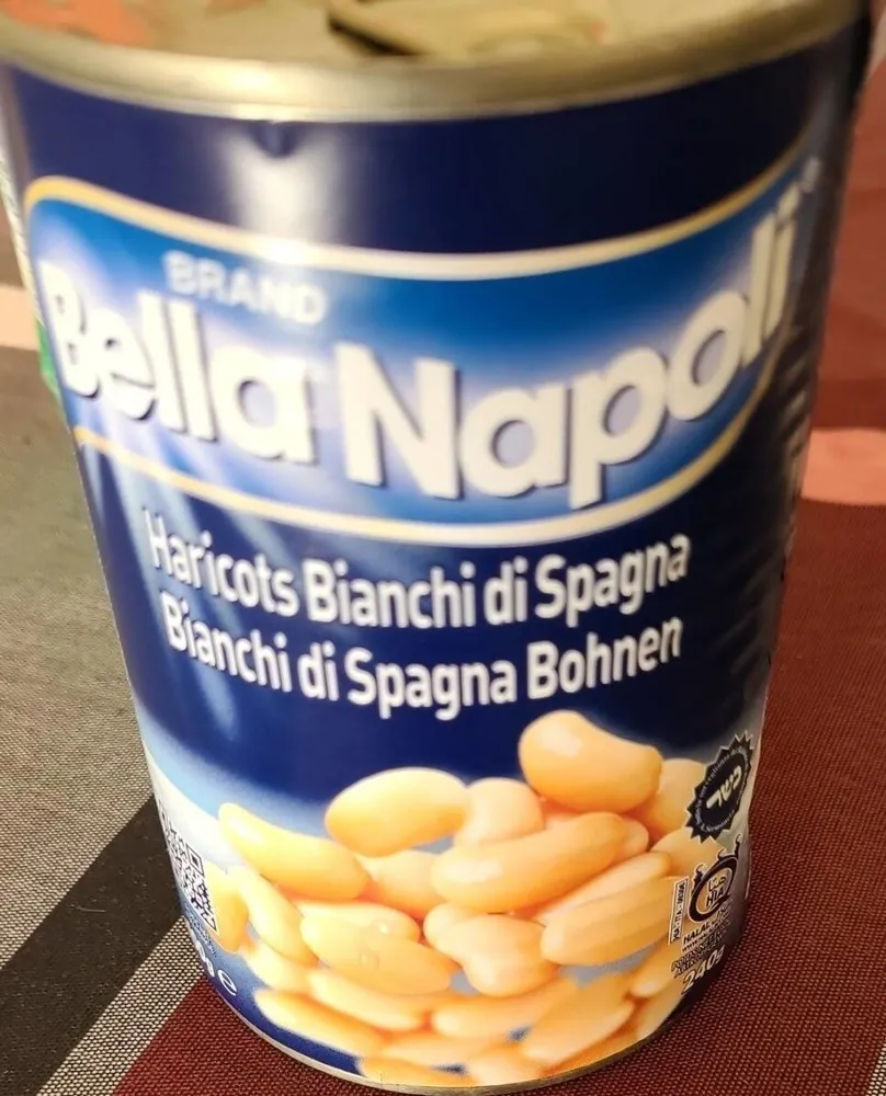 Bianchi di Spagna bohnen