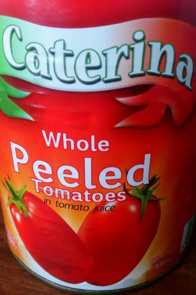 Sauce tomate pelée