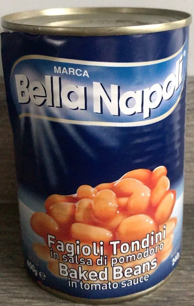 Fagioli tondini in salsa di pomodoro