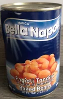 Fagioli tondini in salsa di pomodoro