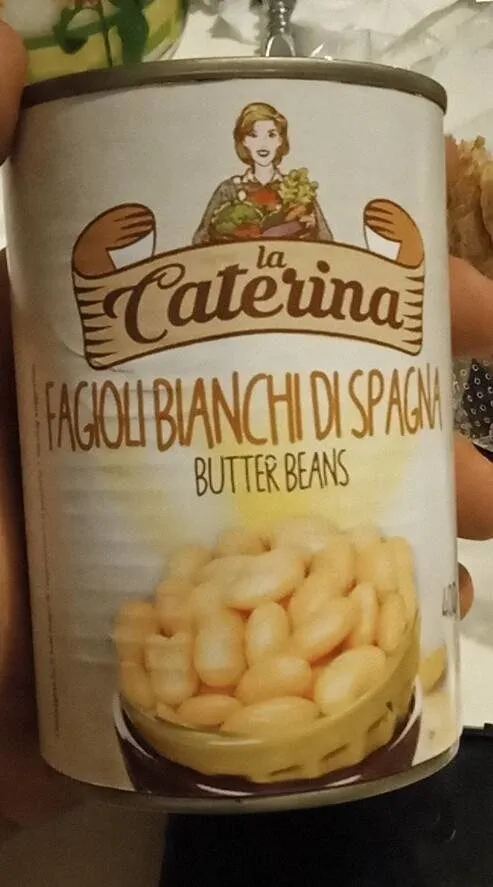 Fagioli bianchi di spagna