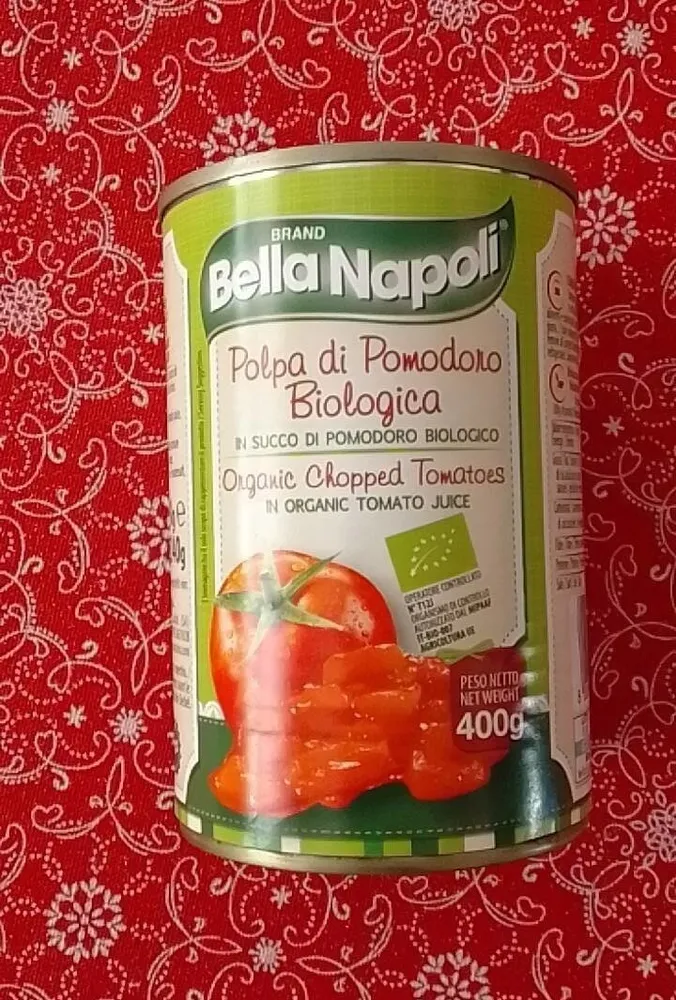 Polpa di pomodoro biologica