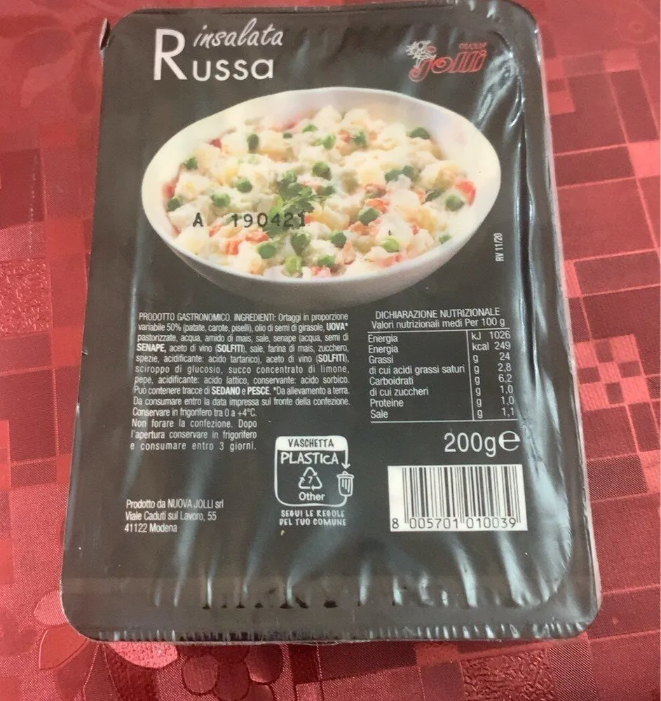 Insalata russa