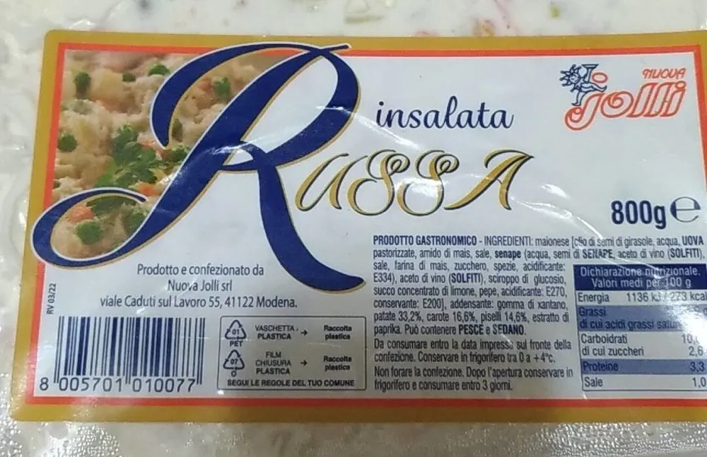 Insalata russa