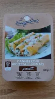 Cannelloni ricotta e spinaci