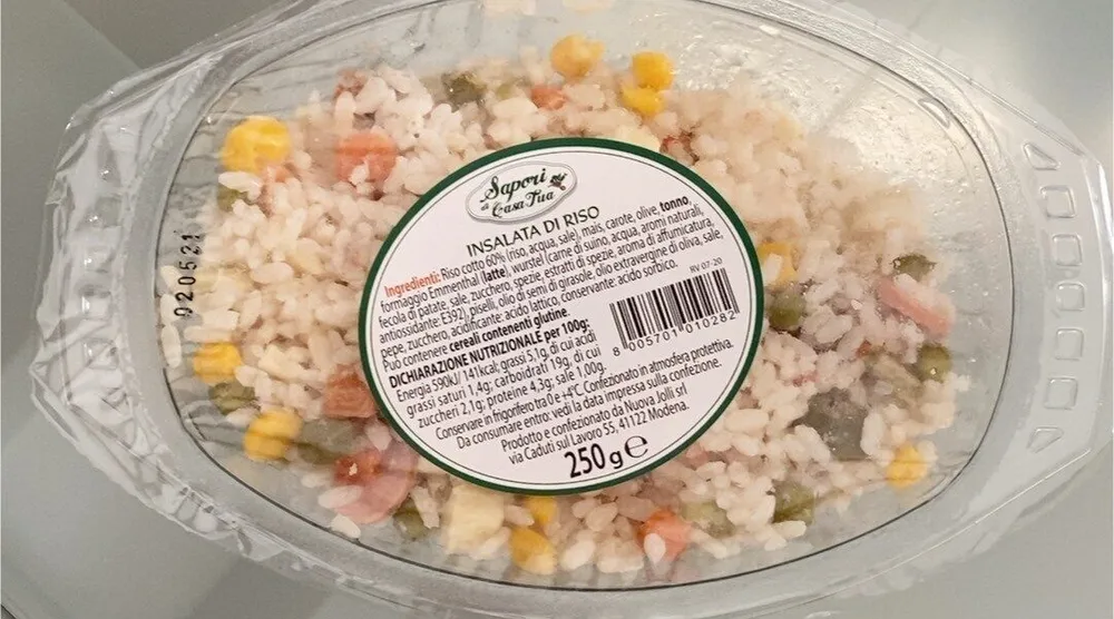 Insalata di riso