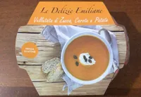 Vellutata di zucca, carote e patate