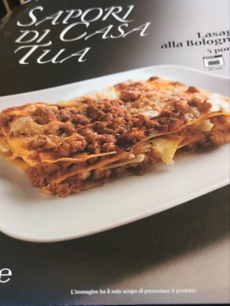 Lasagne al ragù