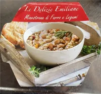 minestrone di farro e legumi