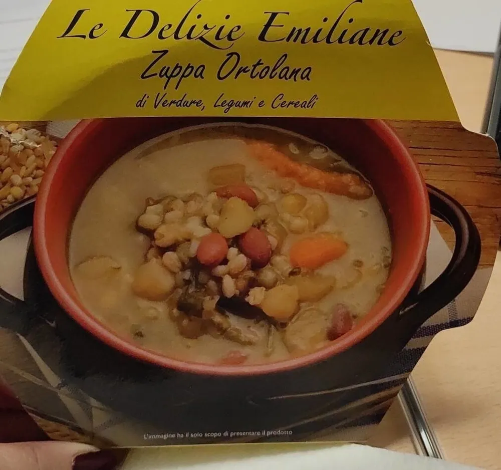 Le delizie Emiliane - Zuppa Ortolana