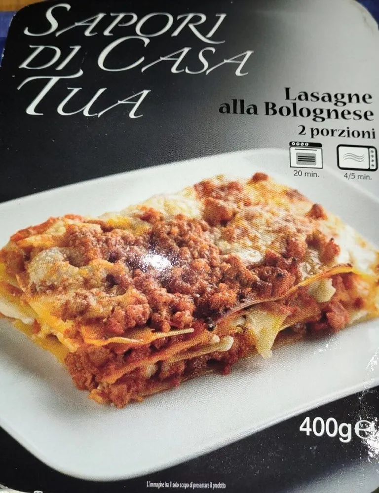 Lasagne bolognese
