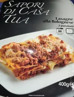 Lasagne bolognese
