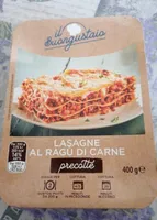 Lasagne al ragù di carne precotte