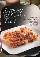 Lasagne bolognese